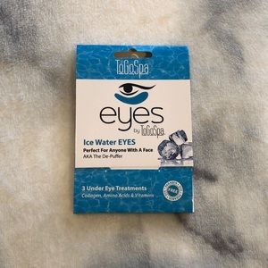 New ToGoSpa ice water eyes 3 eye mask